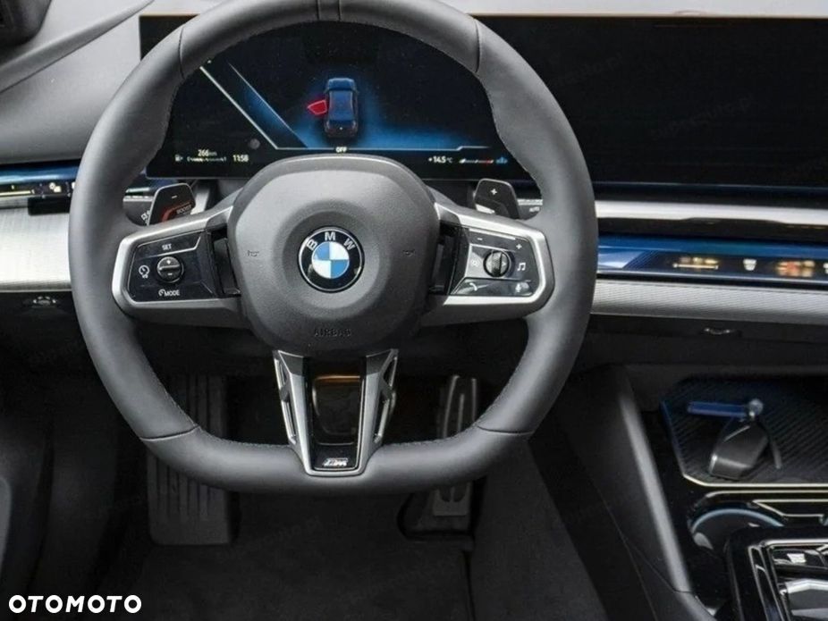 BMW Seria 5 520d xDrive mHEV M Sport - 12