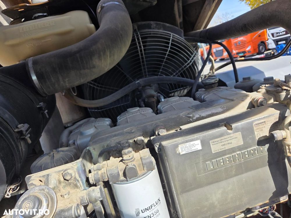 Liebherr 542, Cupa 3mc, 2012, 10.738h, Anv 20,5R25-50% ok, Masa operationala 16t, Aer conditionat, transmisie hidrostatica, STARE BUNA-PROMOTIE 34900 EUR+Tva - 17