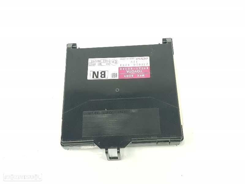 MÓDULO ELETRÓNICO TOYOTA LAND CRUISER J15 - 1