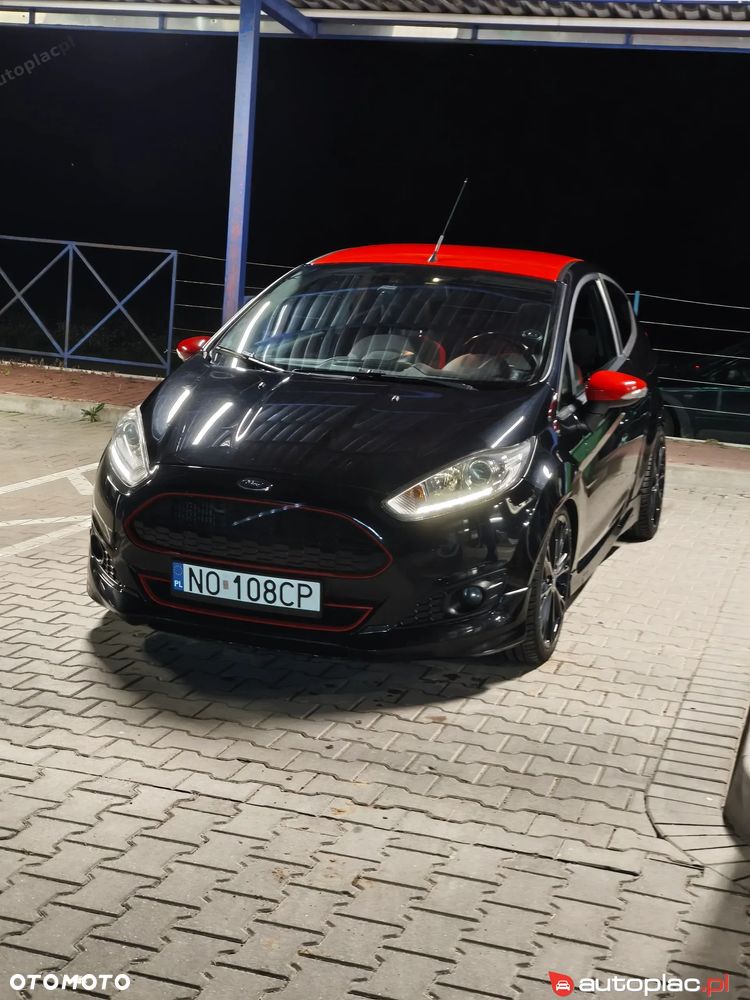 Ford Fiesta 1.0 EcoBoost Black Edition ASS - 1