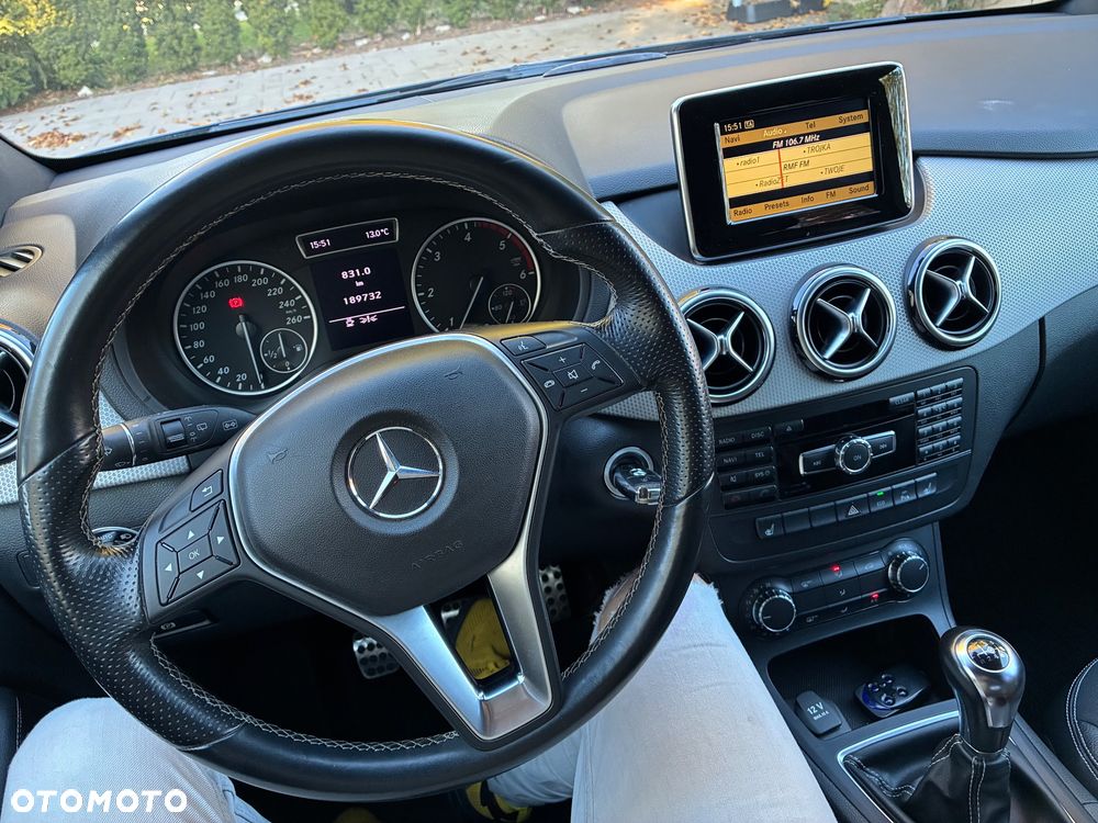 Mercedes-Benz Klasa B 180 CDI - 18