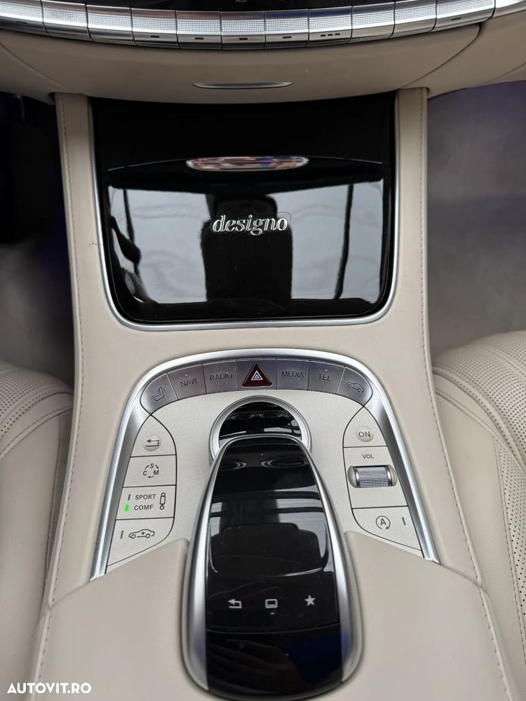 Mercedes-Benz S 63 AMG 4MATIC Coupe Aut - 26