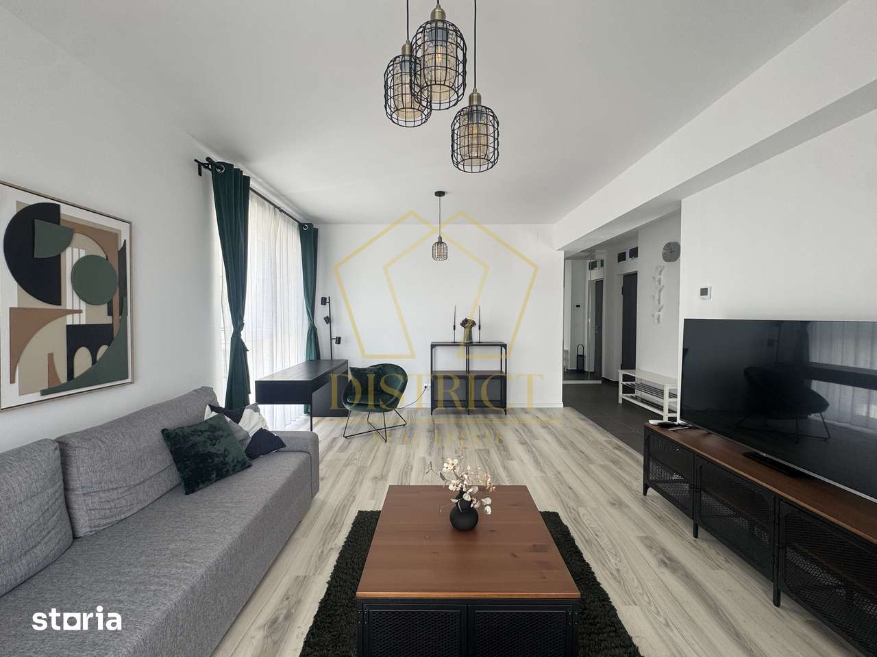 Apartament deosebit cu 2 camere | Denya Forest — fotografia 3