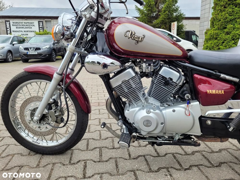 Yamaha Virago - 3