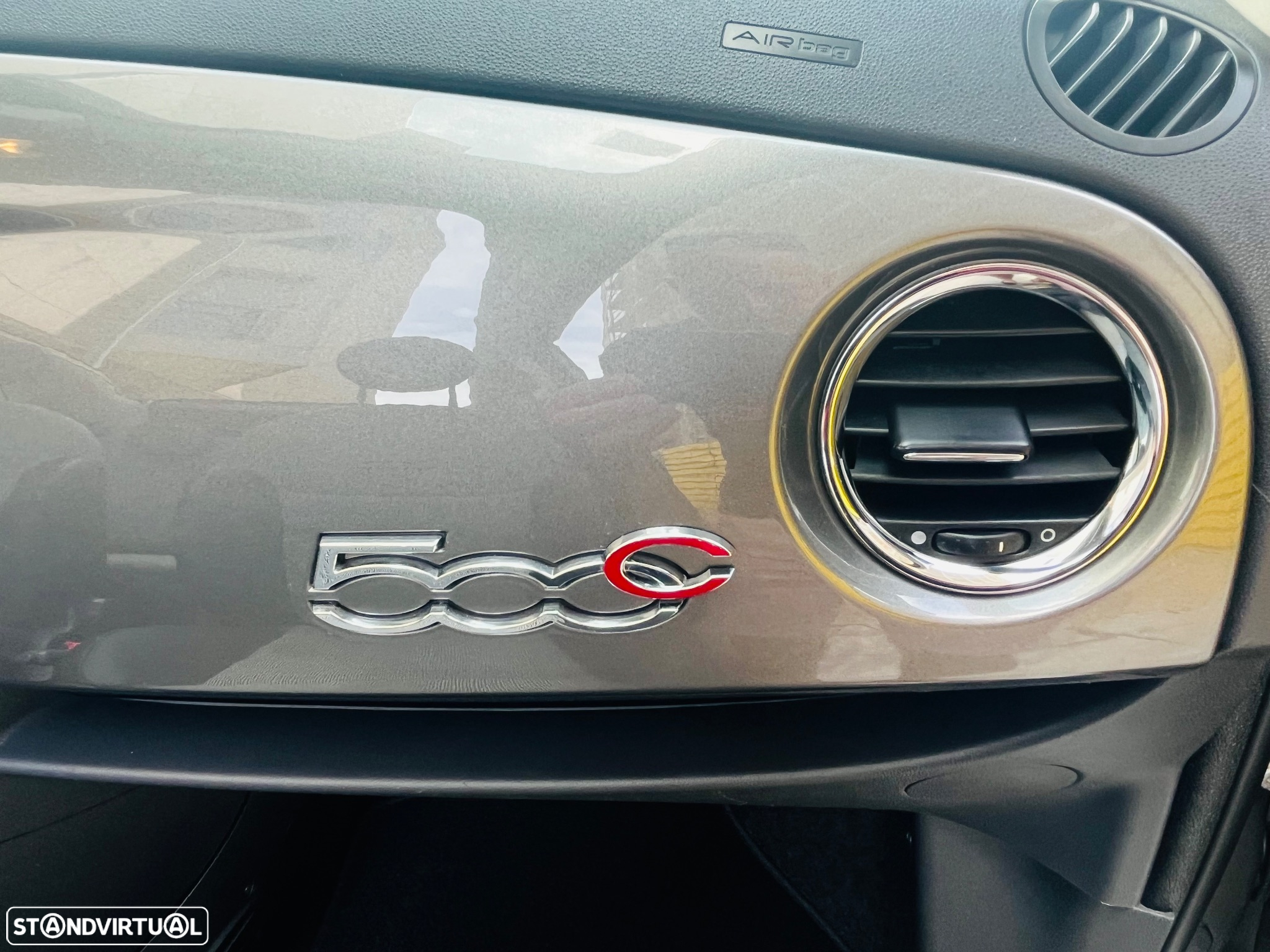 Fiat 500C 1.2 Lounge - 50
