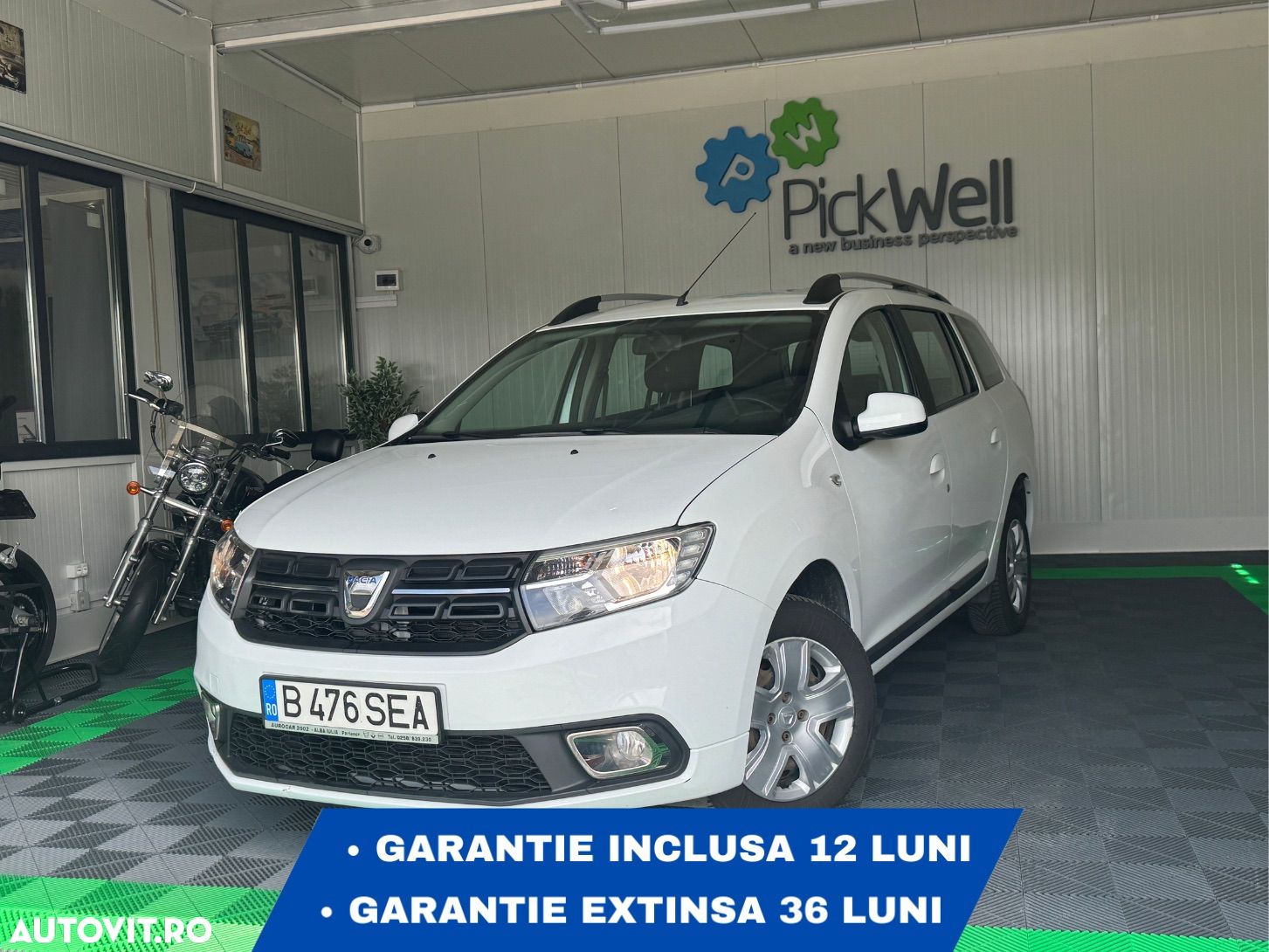 Dacia Logan MCV 1.5 Blue dCi Laureate - 1