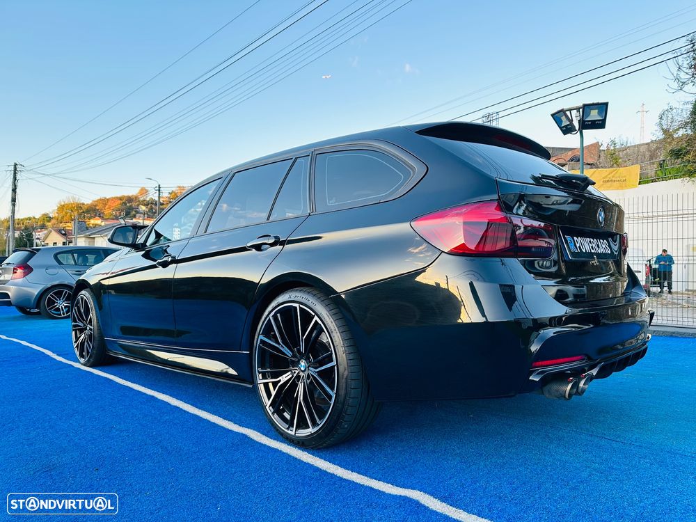 BMW 320 d Touring Aut. Edition M Sport Shadow - 14