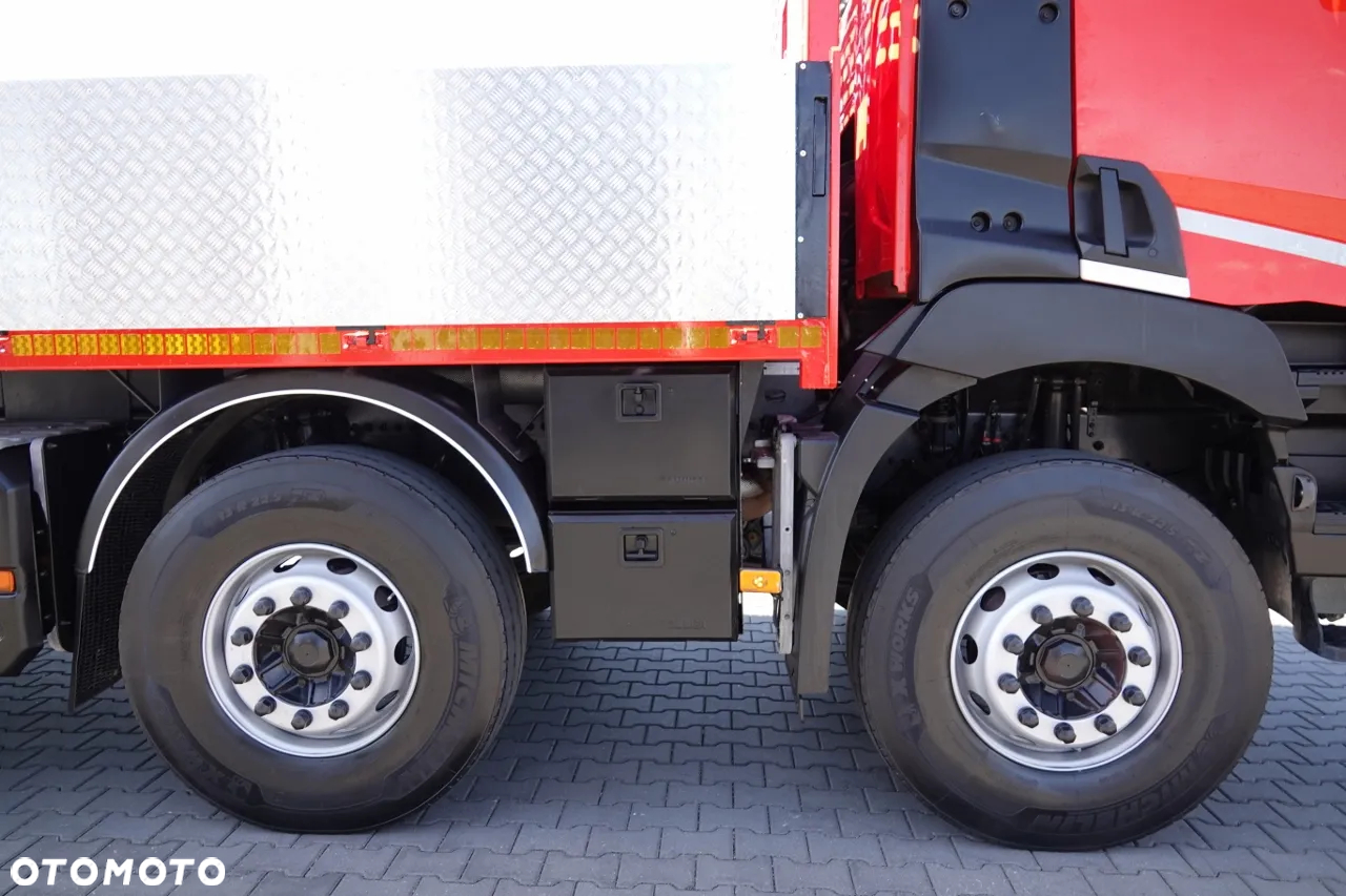 Renault C 430 / 8x4 / SKRZYNIOWY 7 M + HDS PALFINGER PK 2300-EH / WYSÓW 15 M / PILOT   / ROTATOR / SPROWADZONY - 24