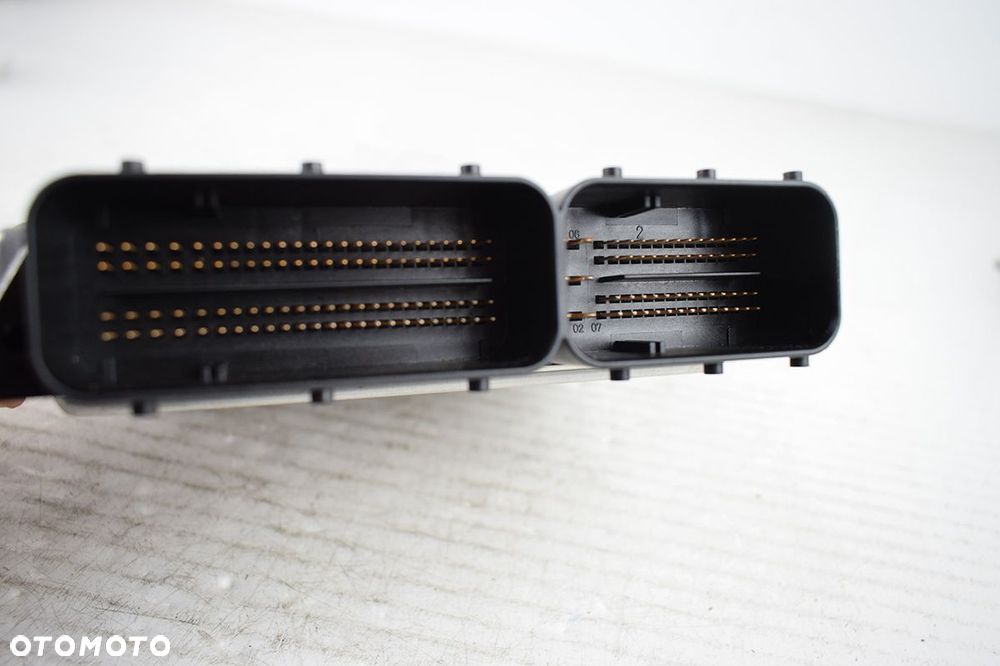sterownik zestaw bmw 1 e81 0281017551 a6481500179 - 4