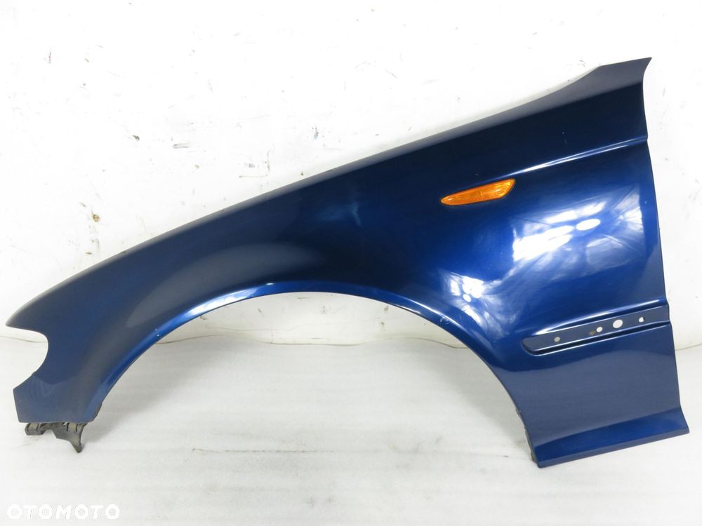 BŁOTNIK LEWY PRZEDNI BMW E46 LIFT A07/5 MysticBlau Metallic - 1