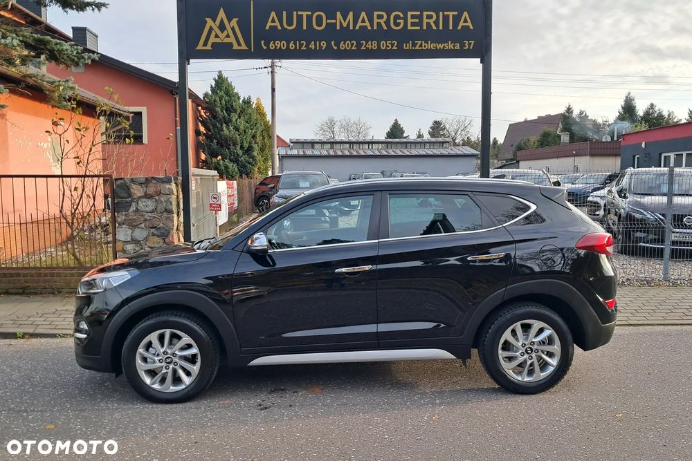 Hyundai Tucson blue 1.7 CRDi 2WD Style - 3