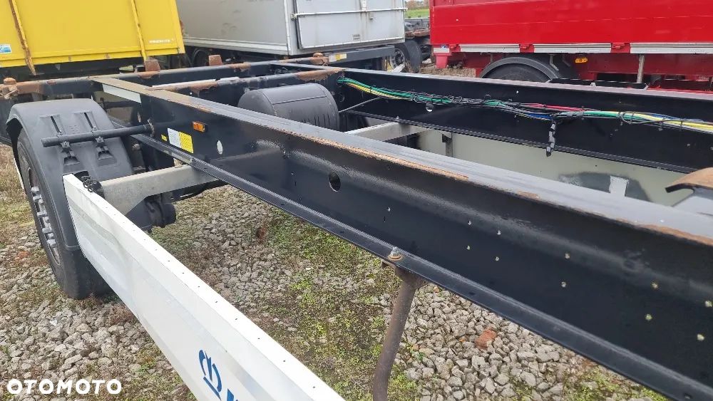 Krone 16.500zł netto 5xKRONE BDF 2018ROK OPONY 385/65R22.5 ST.bdb MOŻLIWOŚĆ TRANSPORTU - 3