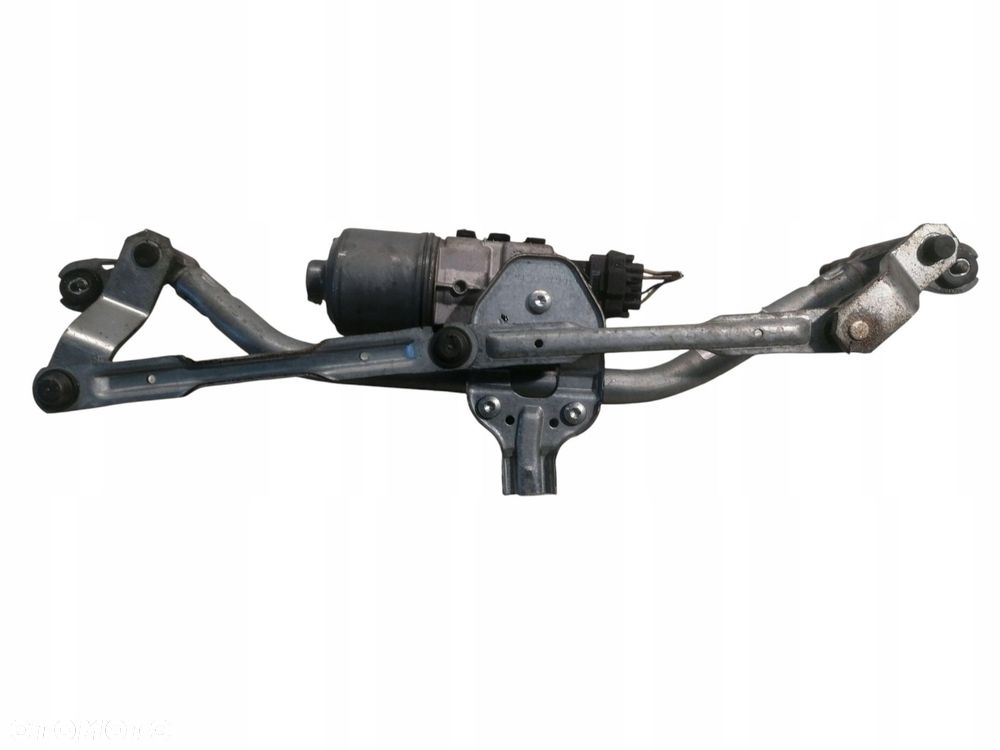 mechanizm wycieraczek przednich peugeot 207 9650380780 - 4