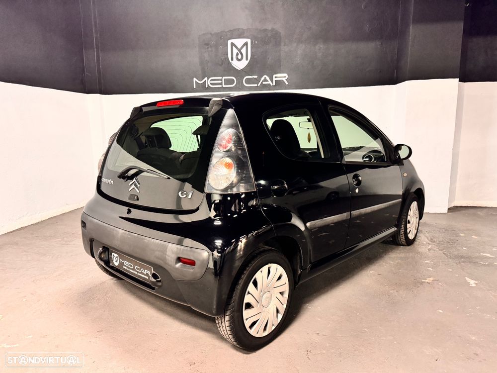 Citroën C1 1.4 HDi SX Airdream - 4