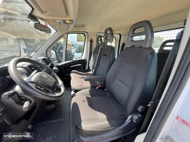 Peugeot BOXER 2.2 140cv Cab/Dupla 7LUG. - 7