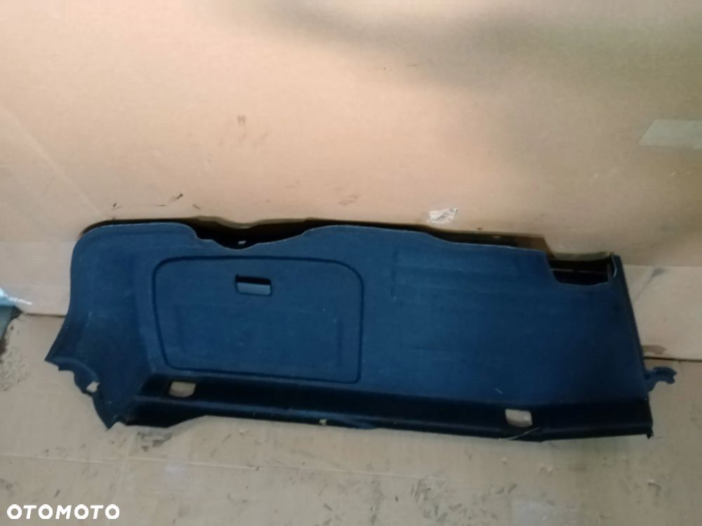Boczek tapicerka bagażnika lewy tył Audi A6 C6 Sedan 4F5863887C - 4