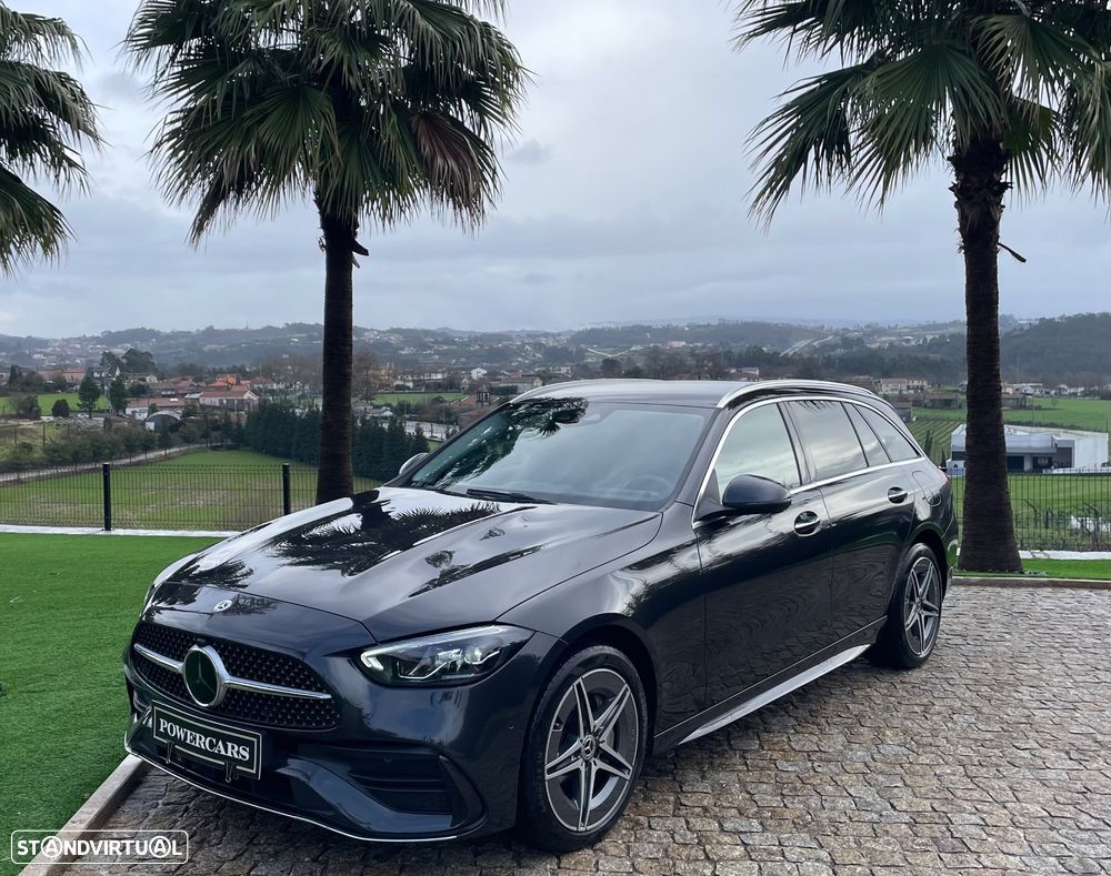 Mercedes-Benz C 300 e T 9G-TRONIC AMG Line - 3