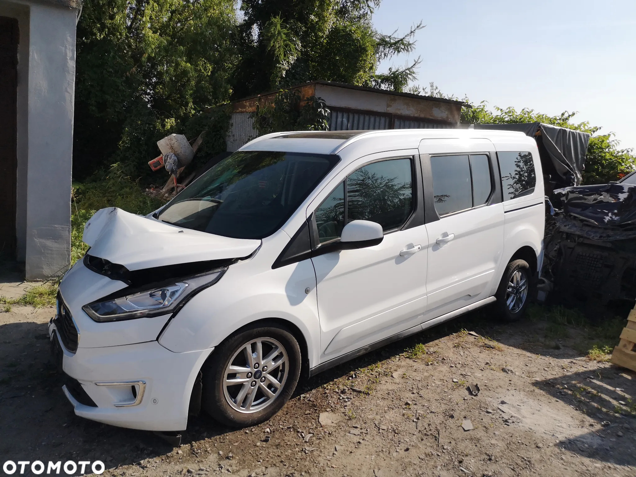 Ford Tourneo Connect 1.5 EcoBlue Titanium PowerShift - 9