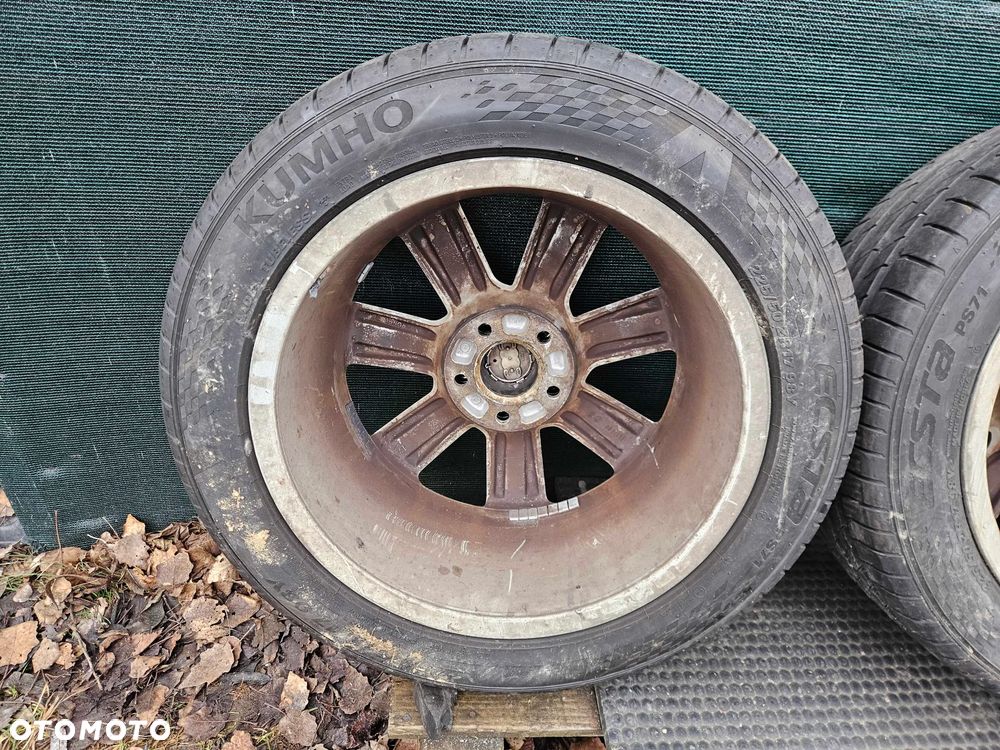 Alu Felgi 8K0601025B Alufelgi R17 Ronal 1922 5x112 7.5J ET45 Opony Letnie 225/50 AUDI VW Skoda Seat - 26