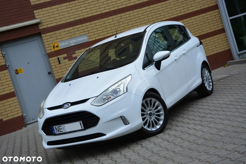 Ford B-MAX 1.6 TDCi Titanium X - 40