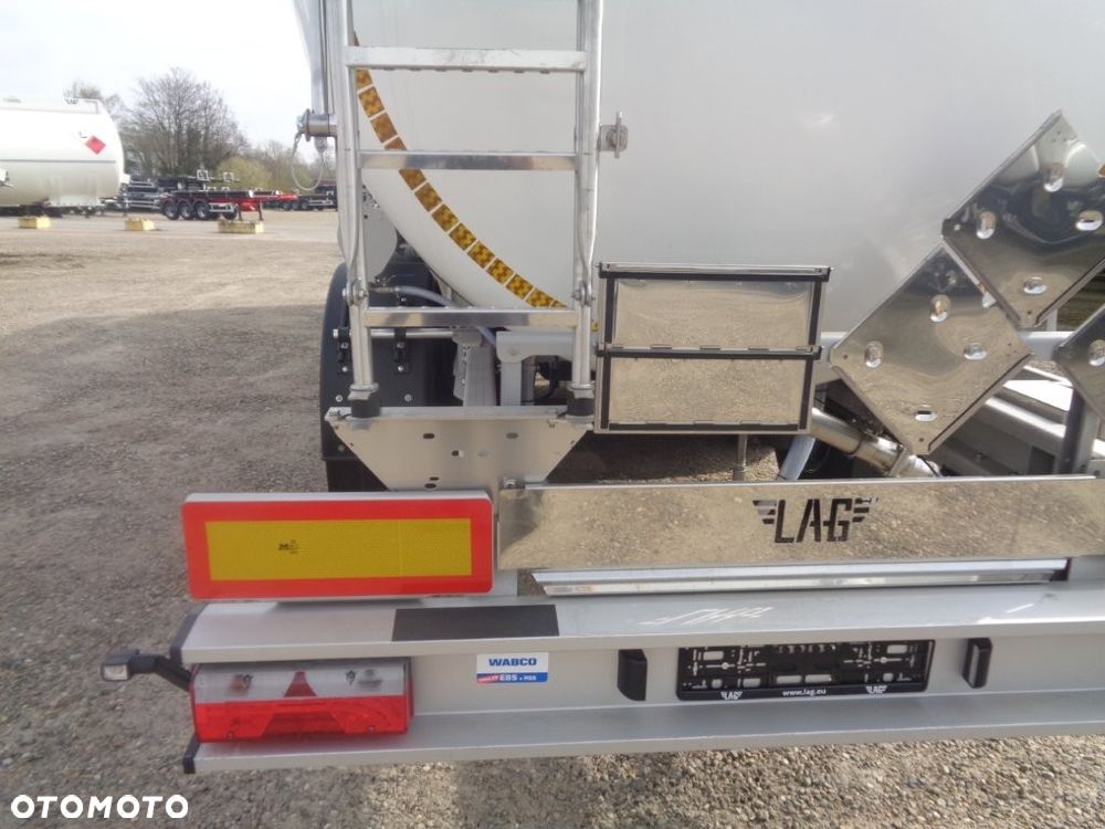 Lag cysterna chemiczna L4BH - 30.000 L lub 34.000 L - 1 komora - 23