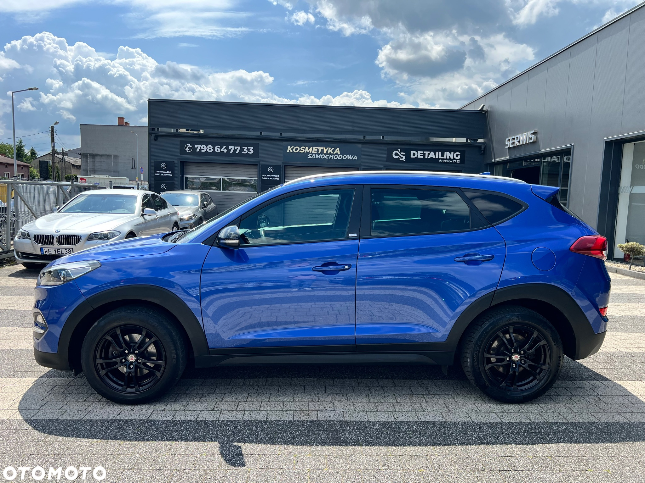 Hyundai Tucson 1.6 GDi 2WD DCT Premium - 4