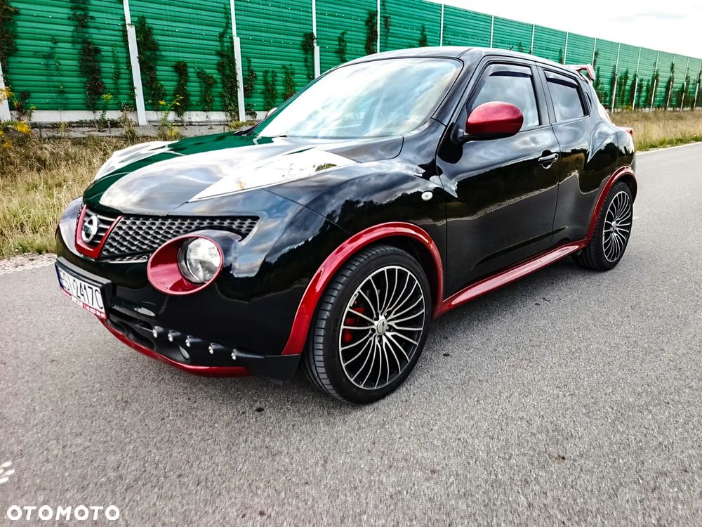 Nissan Juke 1.6 T N-Tec 4x4 - 1