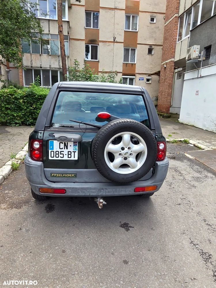 Land Rover Freelander 1.8i - 6