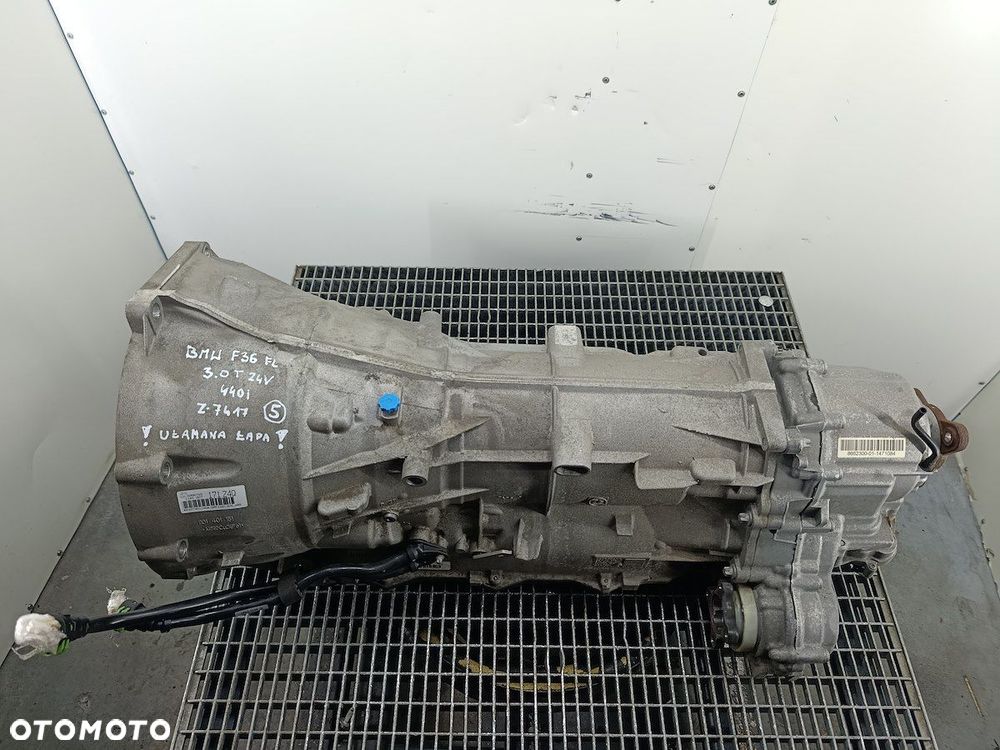 SKRZYNIA BIEGÓW AUTOMAT BMW 4 F36 FL GA8HP50X 3.0 T 24V 440i xDrive - 2