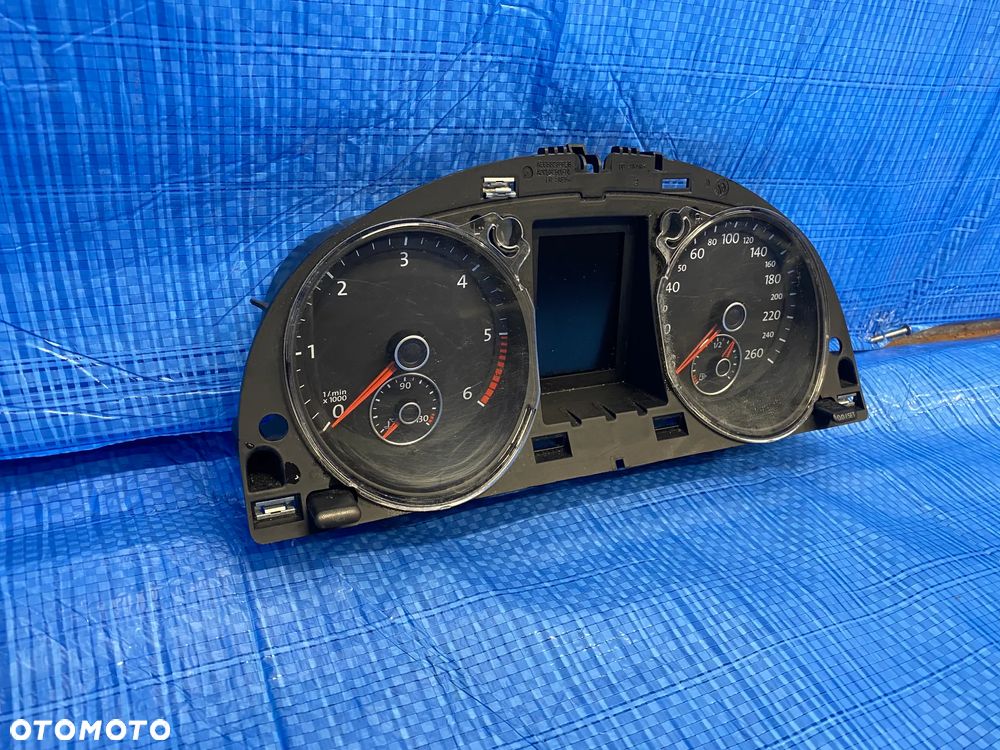 LICZNIK LICZNIKI ZEGARY PRĘDKOŚCIOMIERZ VW PASSAT B7 1.6TDI MANUAL 3C9953501BN EUROPA ORYGINAŁ - 3