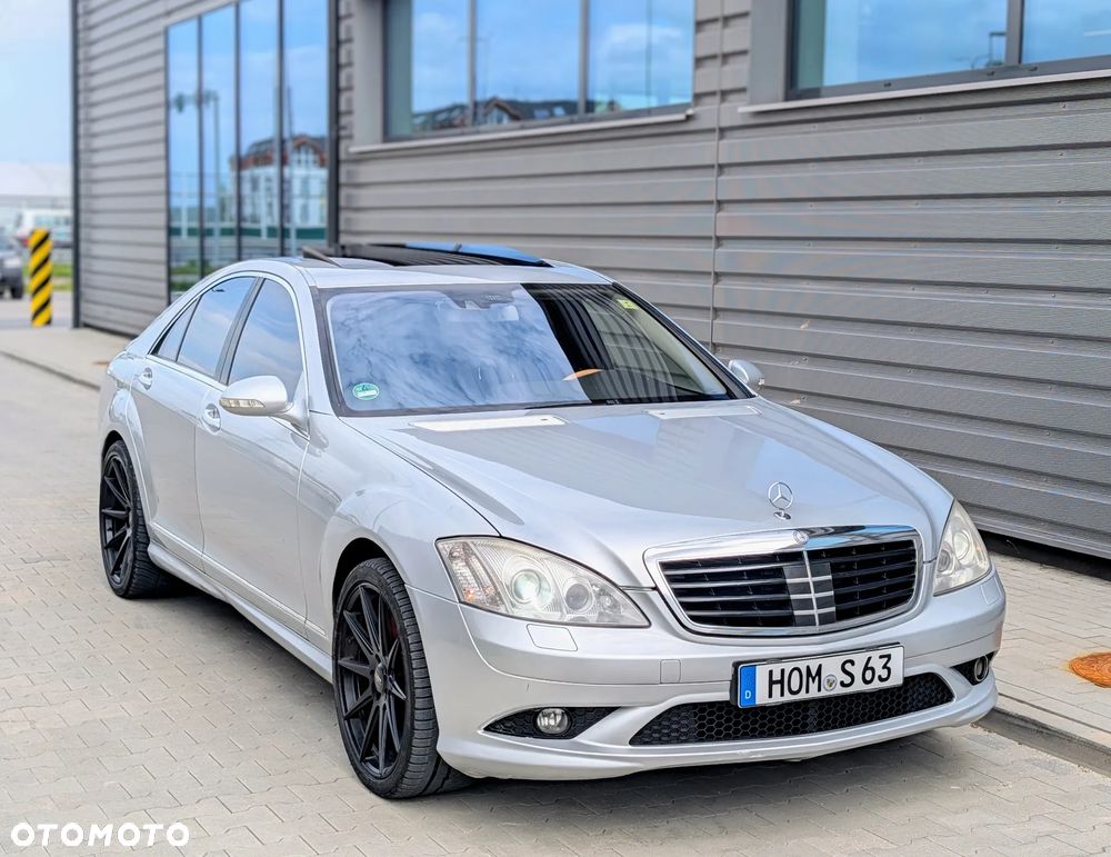 Mercedes-Benz Klasa S 500 7G-TRONIC - 1