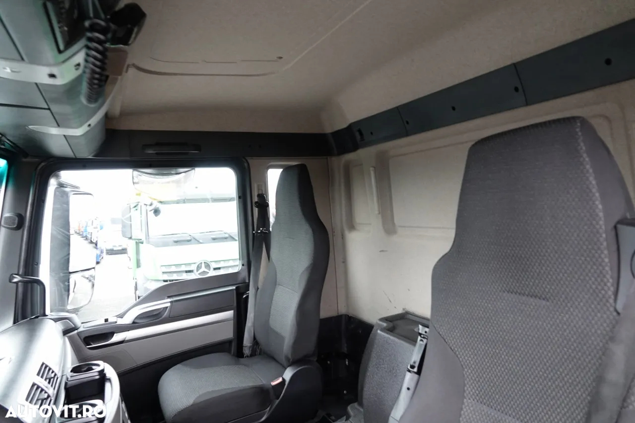 MAN TGS 41.460 / 8x8 / BASCULANTE SPATE / MANUAL / KH-KIPPER / EURO 6 / 2019 / CONTRACTUL DE SERVICE - 28