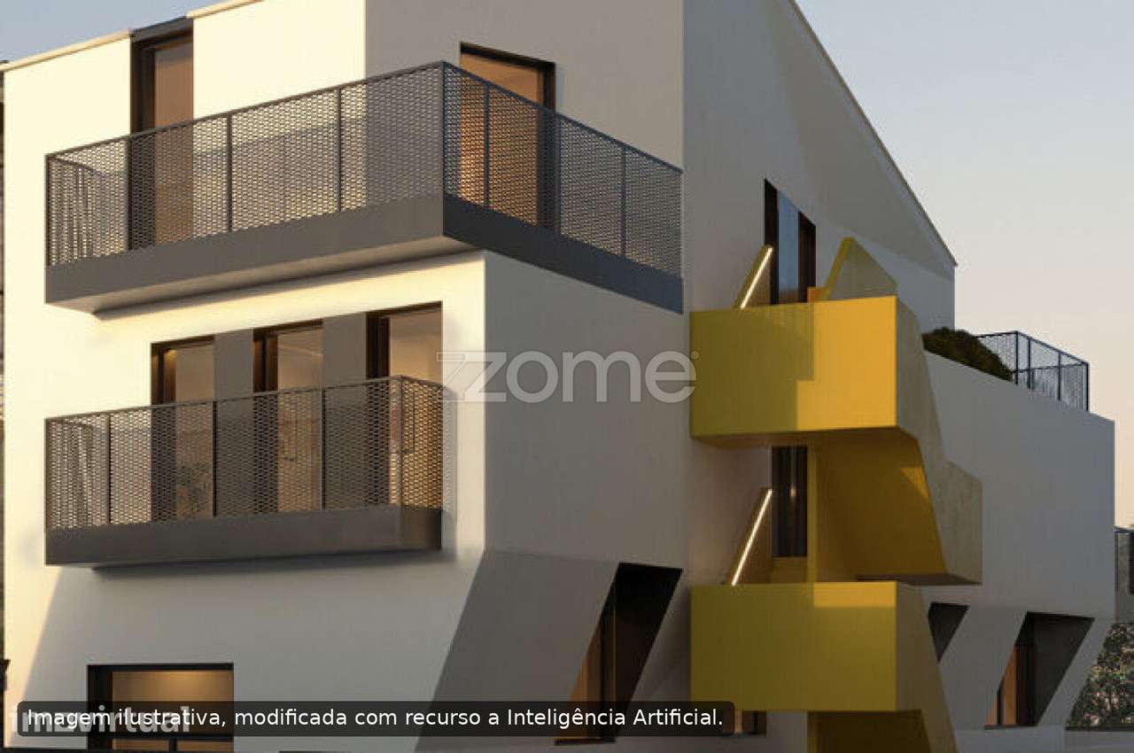 T2+1 Duplex com terraço e mezanino | Fonte da Moura - Grande imagem: 3/44