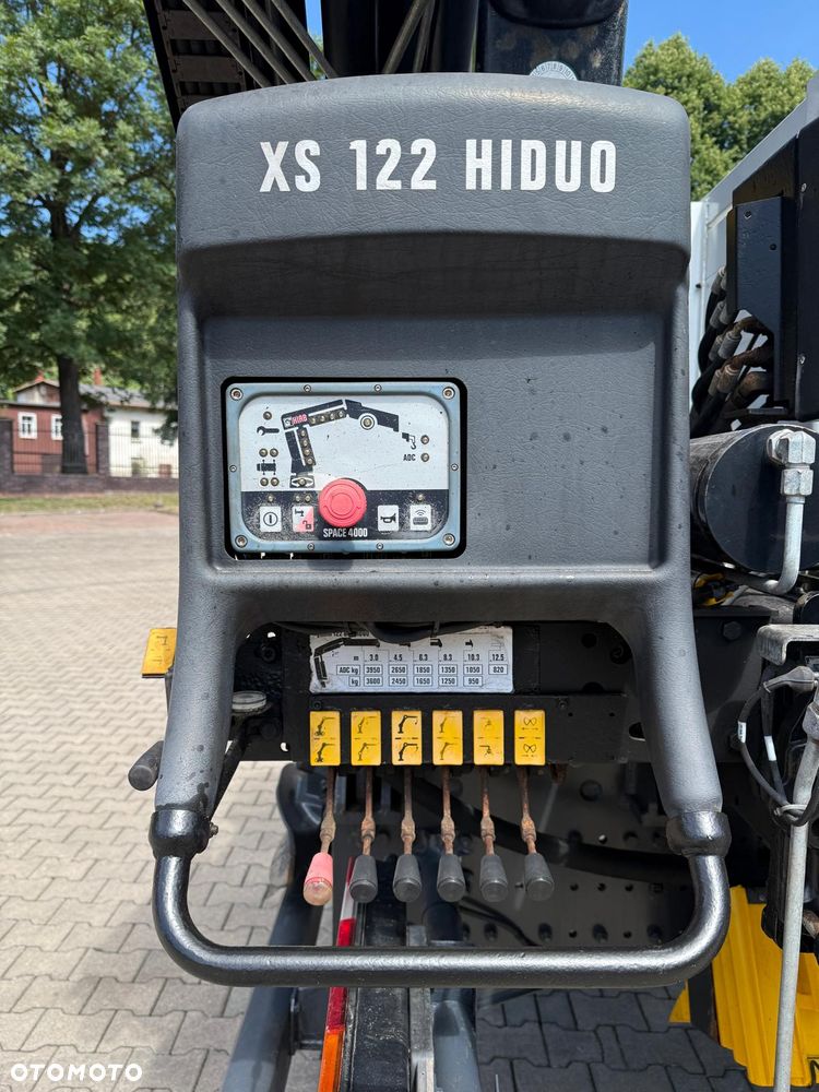 Mercedes-Benz 2641 ACTROS MP3 skrzyniowy z HDS HIAB 122 "Z", oś skrętna, pilot! - 16