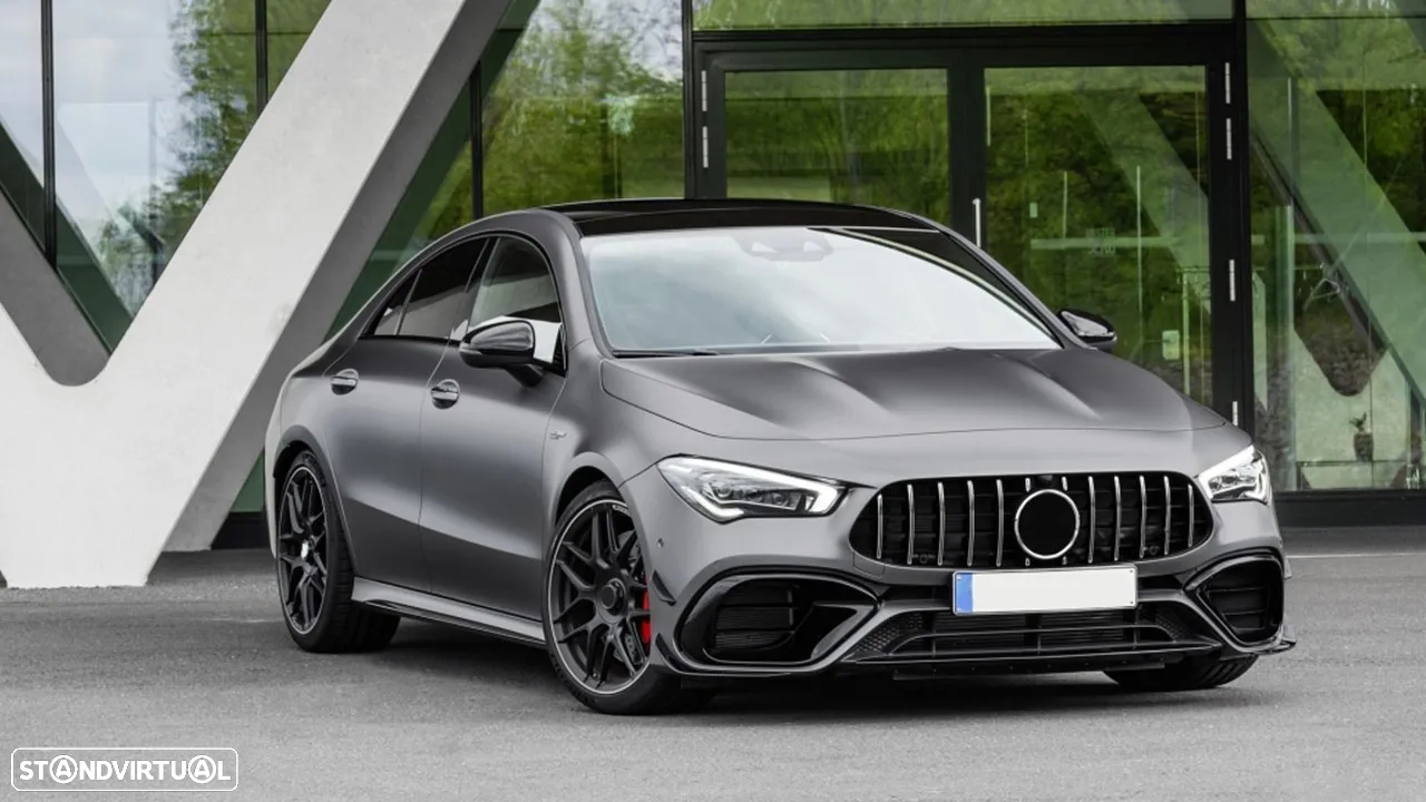 Body Kit Mercedes CLA C118 W118 (2019 a 2023) Look A45 - 25