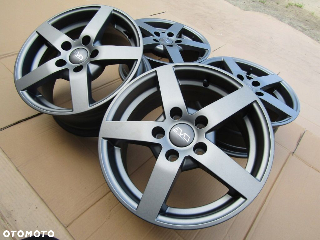Felgi 15 VW Passat B5 Golf V VI VII Plus Caddy Jetta Touran Skoda Octavia 2 - 7