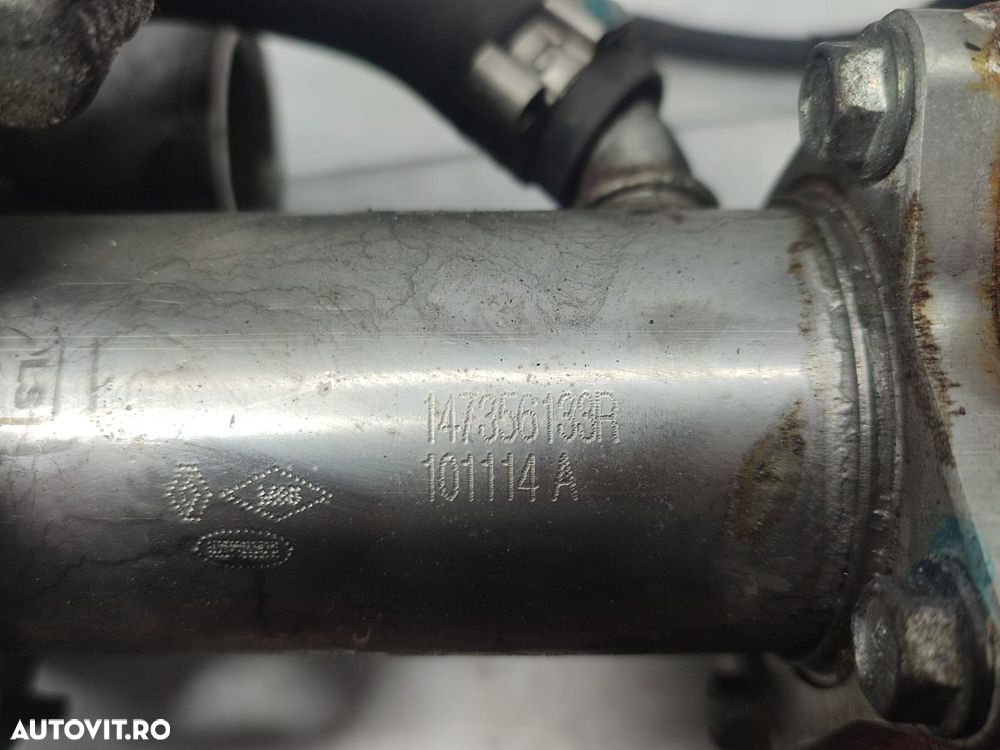 Racitor gaze egr 1.5 dci k9k 147356133r Dacia Duster 1 [2010 - 2013] - 4