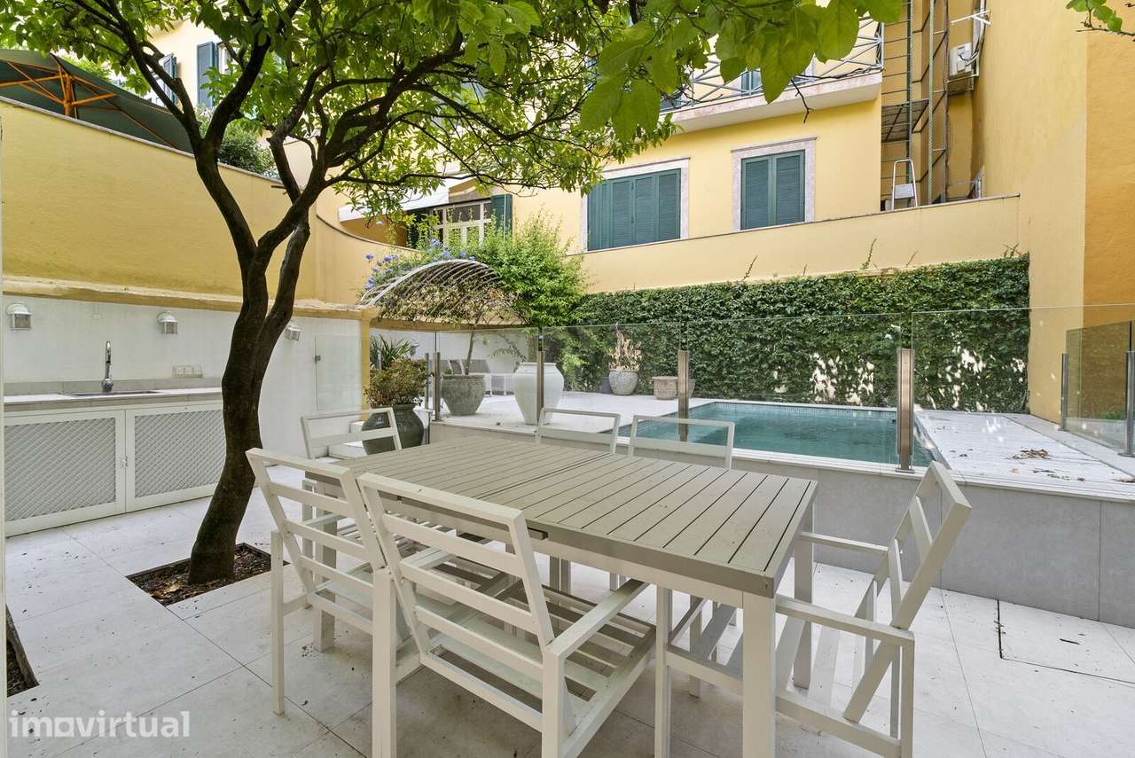 Duplex T3 + 1 com piscina, Estrela, Lisboa - Grande imagem: 2/41