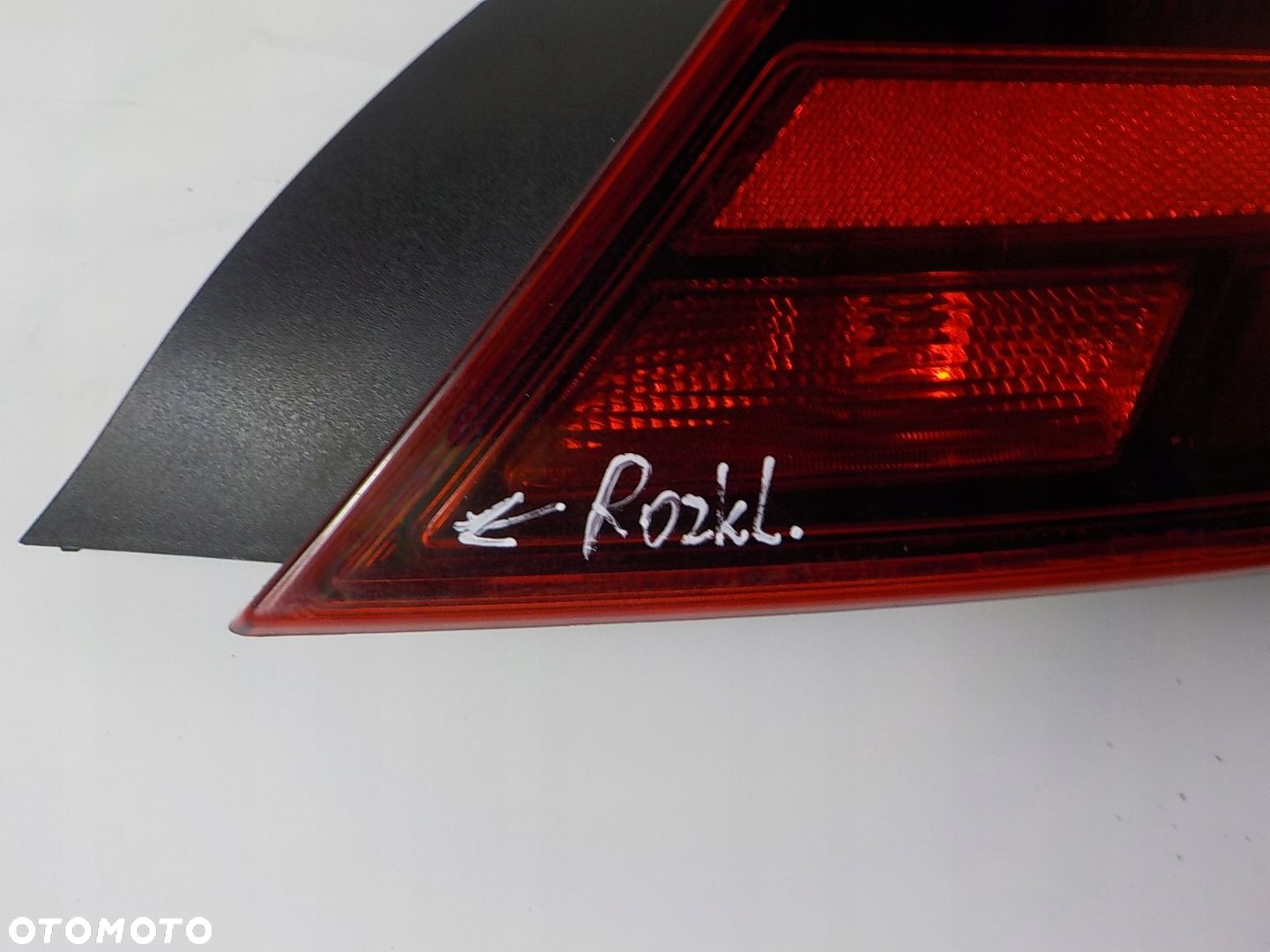OPEL INSIGNIA A HB LIFT LAMPA PRAWA TYŁ TYLNA UK - 3