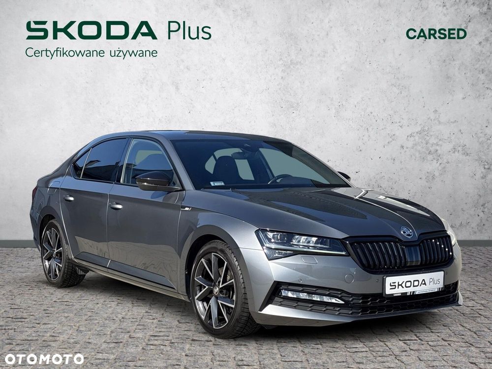 Skoda Superb 2.0 TSI Sportline DSG - 41