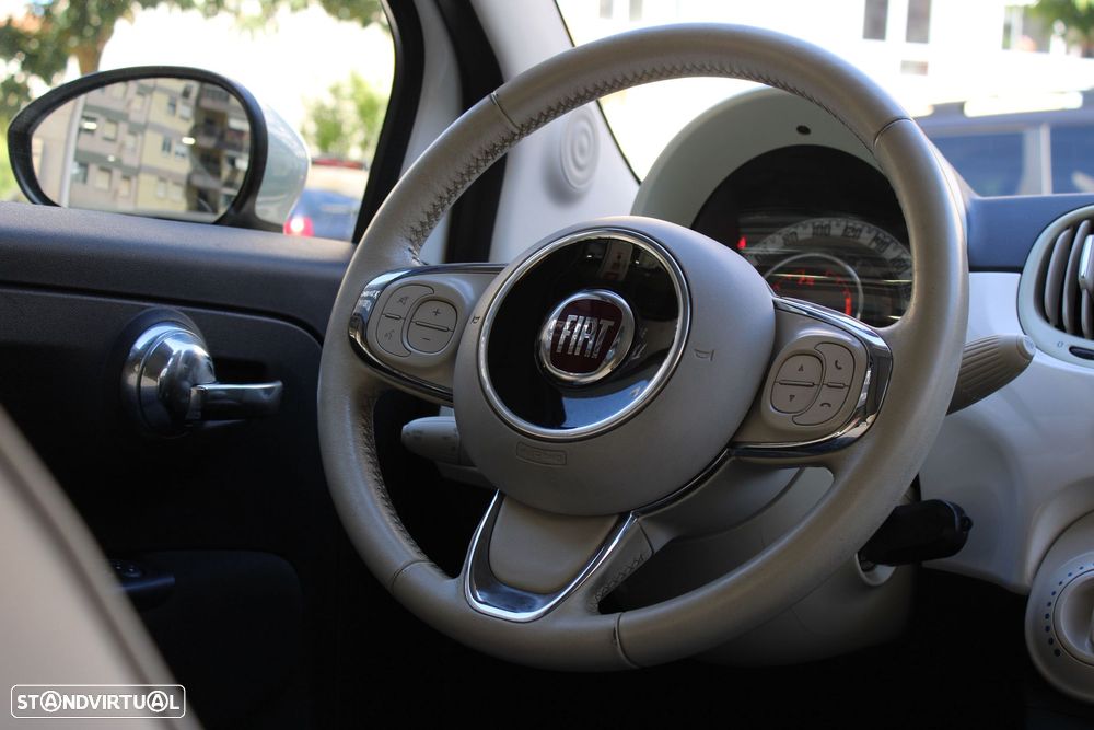 Fiat 500C 1.2 Lounge - 10