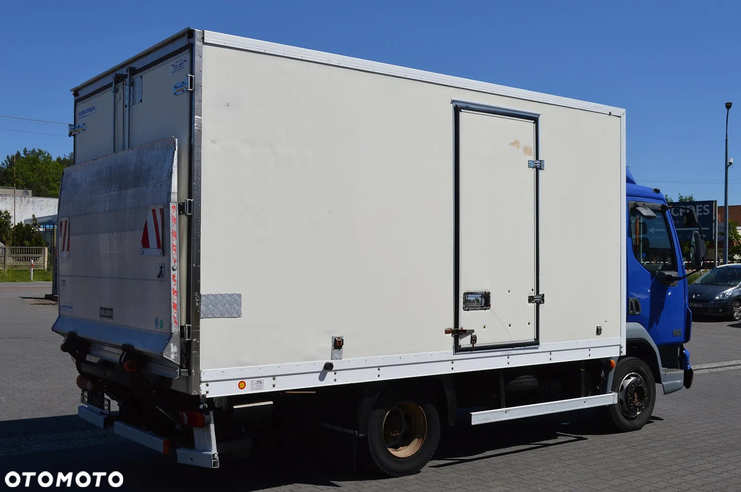 DAF LF 45.170 10.170 CHŁODNIA KONTENER IZOTERMA - 4