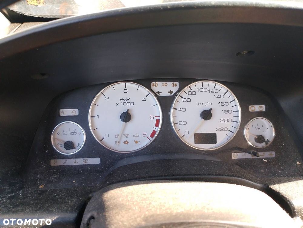 LICZNIK ZEGARY OPEL ZAFIRA A 09228757 - 4