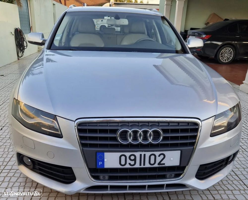 Audi A4 Avant 2.0 TDI S-line Multitronic - 2