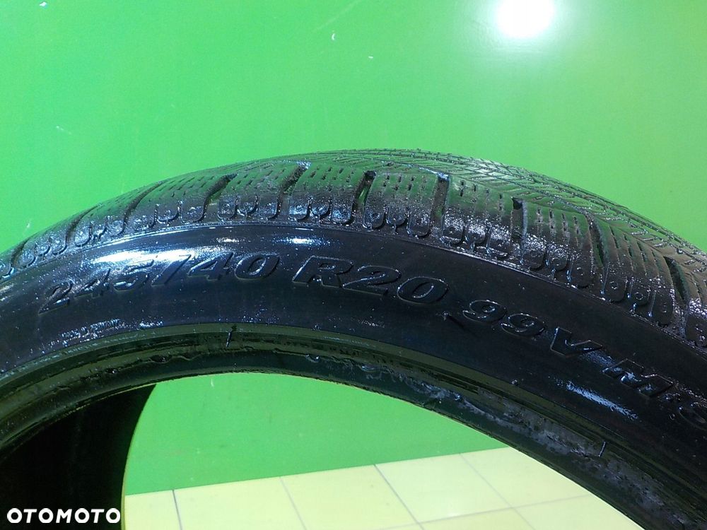 PIRELLI SOTTOZERO 99V M+S 245/40/20 opony zimowe 4.60mm 5,91mm - 11