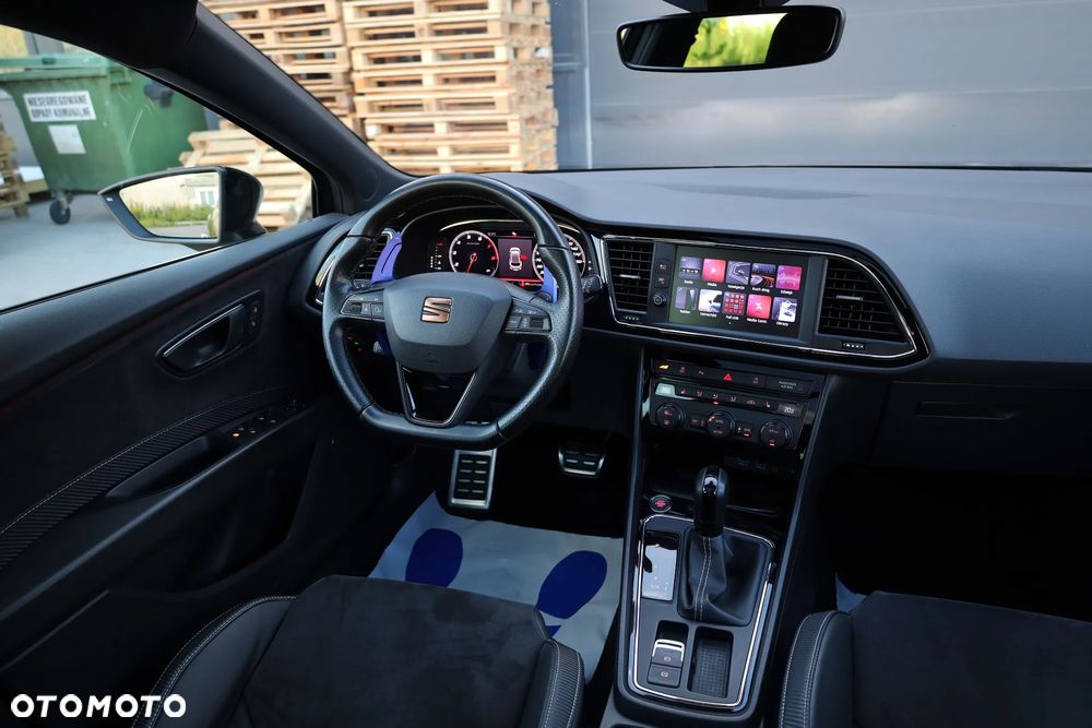 Seat Leon 2.0 TSI Cupra S&S DSG - 23