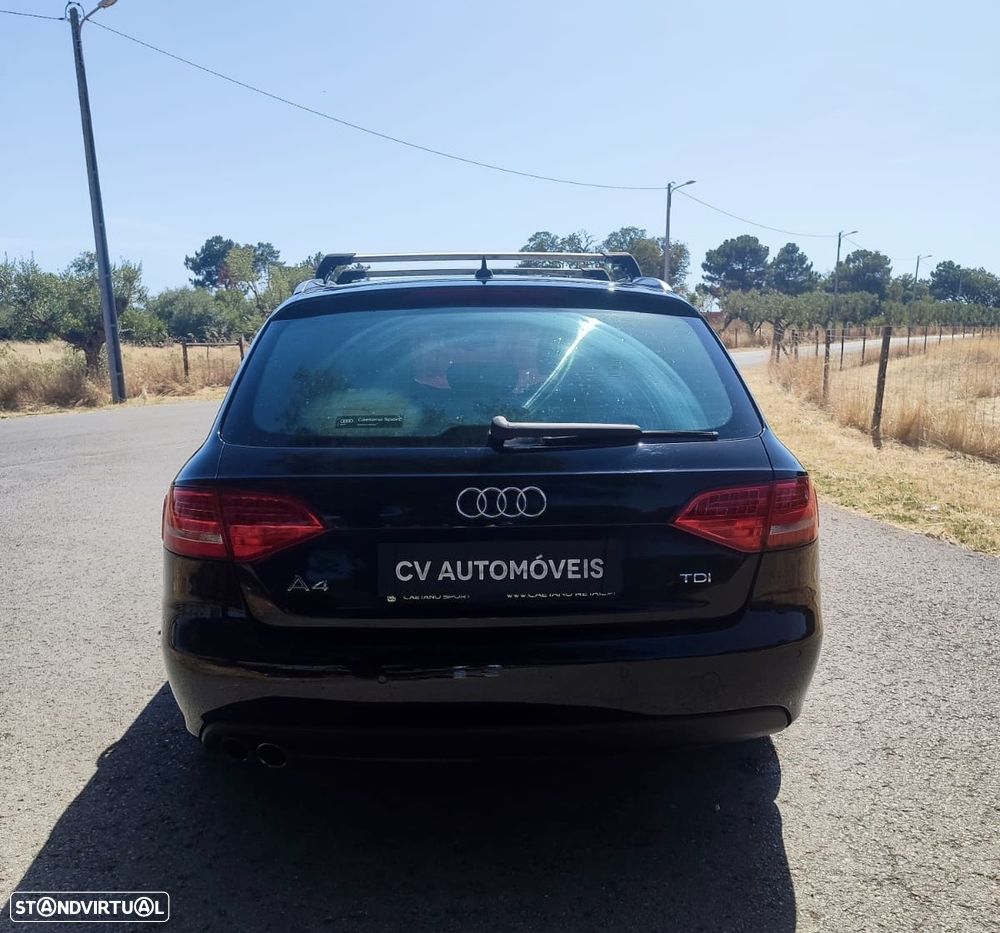 Audi A4 Avant 2.0 TDI S-line - 6