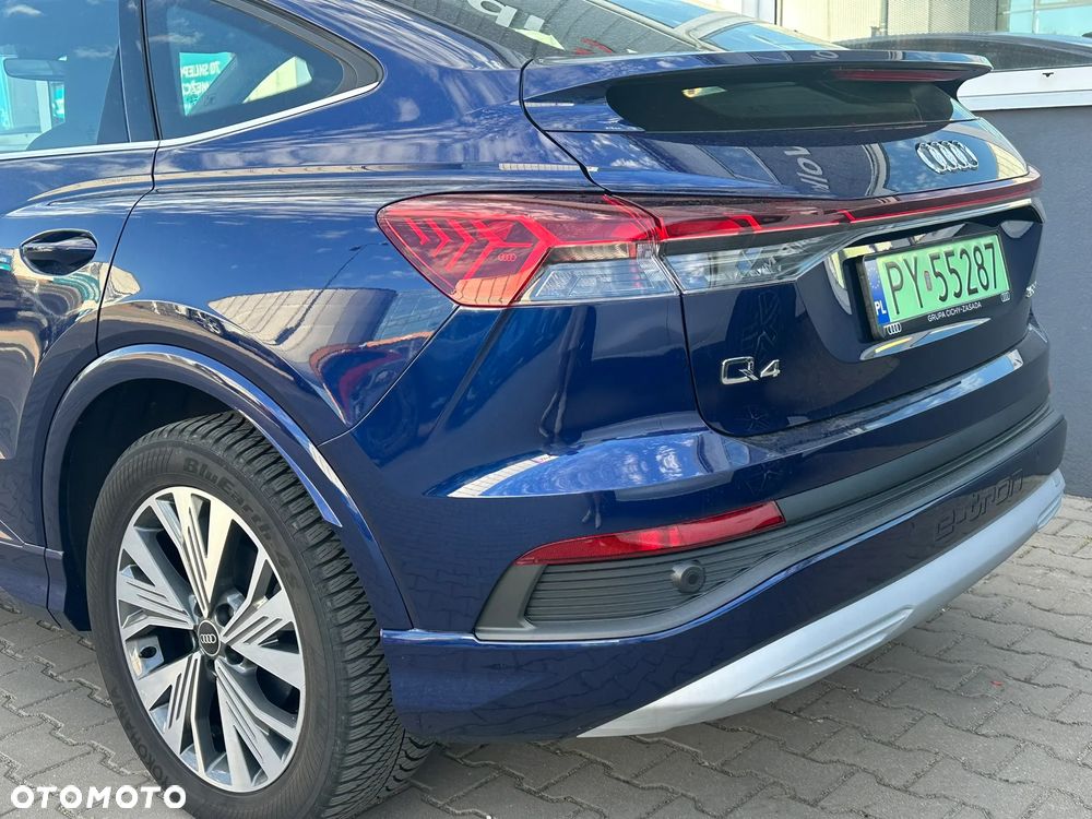 Audi Q4 Sportback e-tron 35 52kWh Advanced - 5