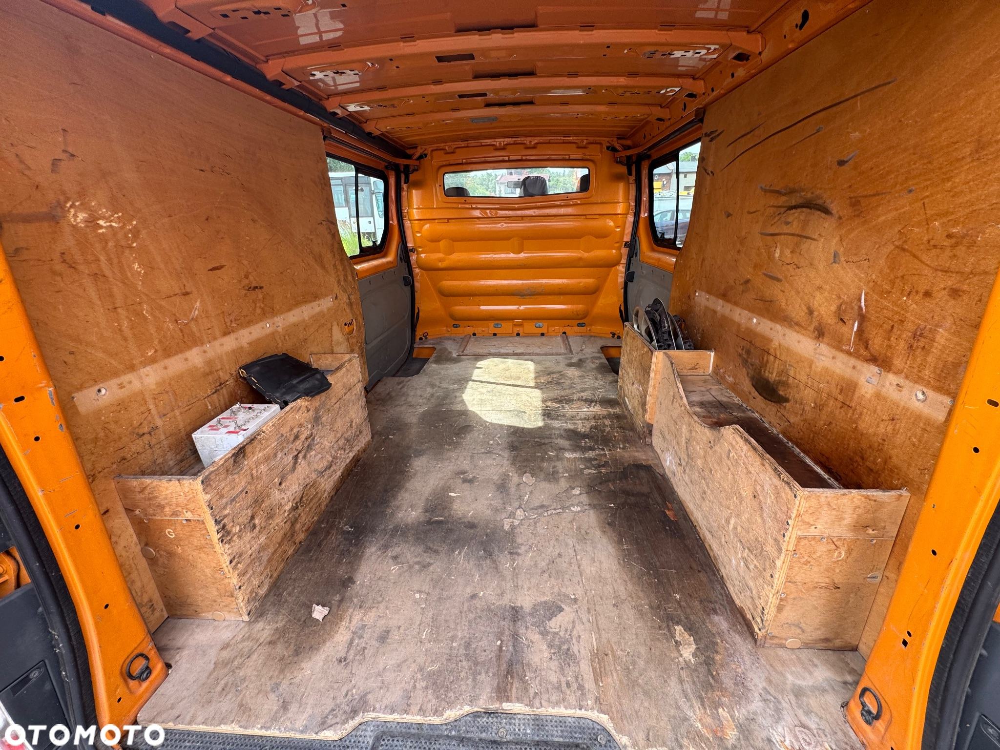 Renault Trafic L2H1 Długi Klimatyzacja 2 x Drzwi Przesuwne Long 2009 r. LIFT - 10