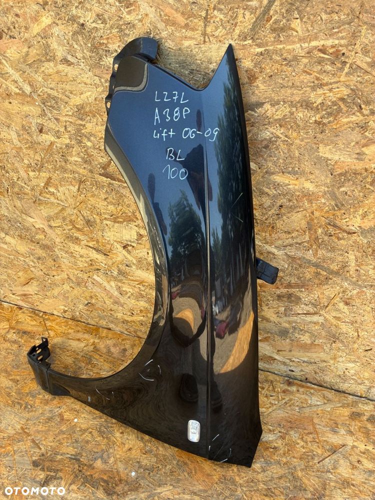 Audi A3 8P lift 06-09 kod lak. LZ7L BŁOTNIK PRZÓD PRZEDNI LEWY - 7